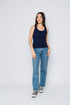 Jasmine-Pointelle Tank